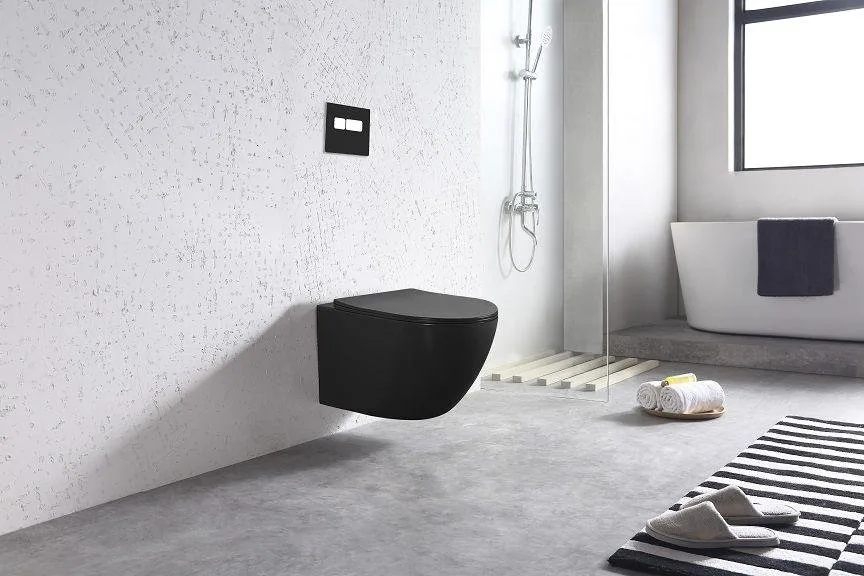 Унитаз подвесной Art&Max Ovale AM011CHR-MB/SC Sancos — официальный сайт
