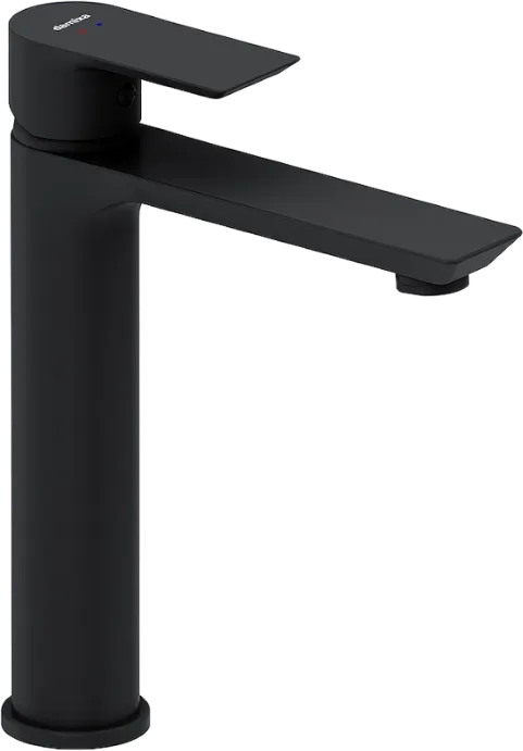 Смеситель для раковины Damixa Apollo 470250300 черный Sancos — официальный сайт