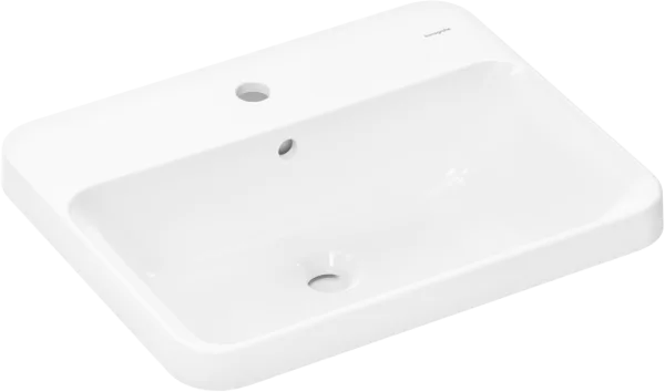 Раковина Hansgrohe Xuniva Q 60162450 55x45, белая Sancos — Оригинал