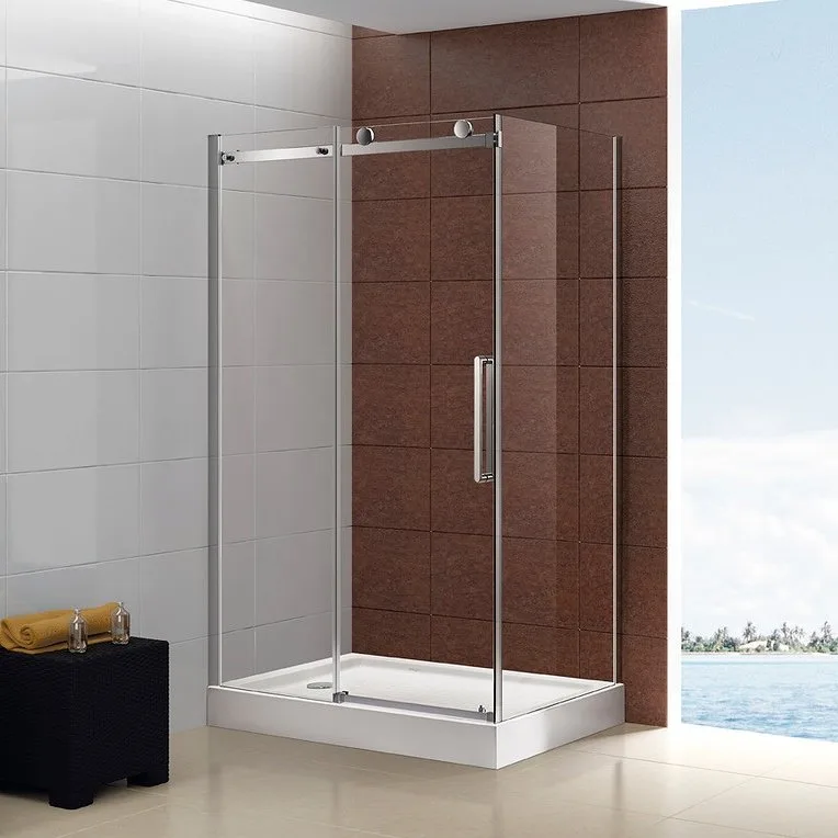 Душевой уголок Cezares Stylus M AH1 120/90 C Cr Sancos — официальный сайт