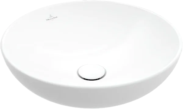 Накладная раковина Villeroy & Boch Loop & friends 4A450001 альпийский белый Sancos — Оригинал