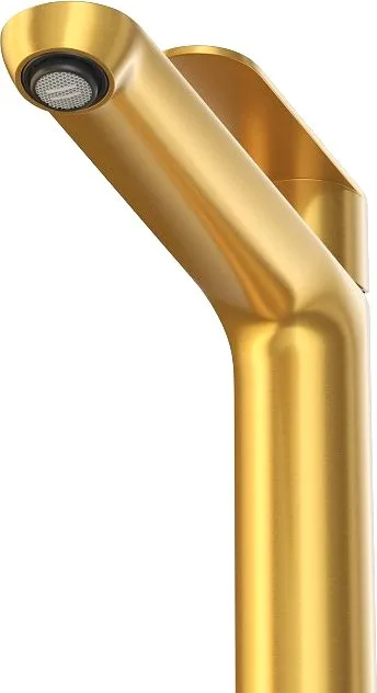 Смеситель Cezares Stylus STYLUS-LC-BORO-W0 брашированное золото Sancos — официальный сайт