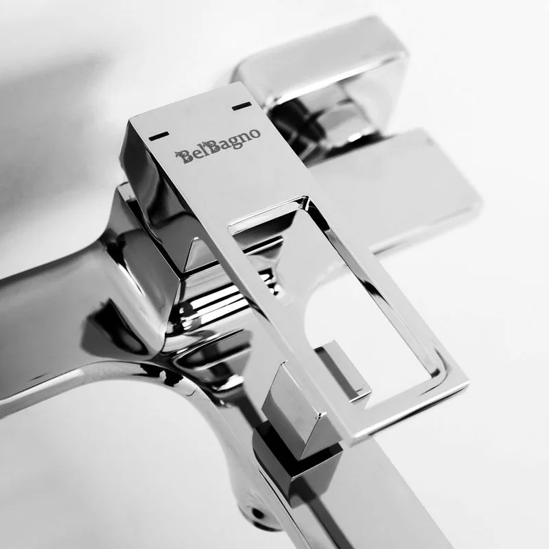 Смеситель для ванны с душем BelBagno Luce LUC-VAS-CRM Sancos — официальный сайт