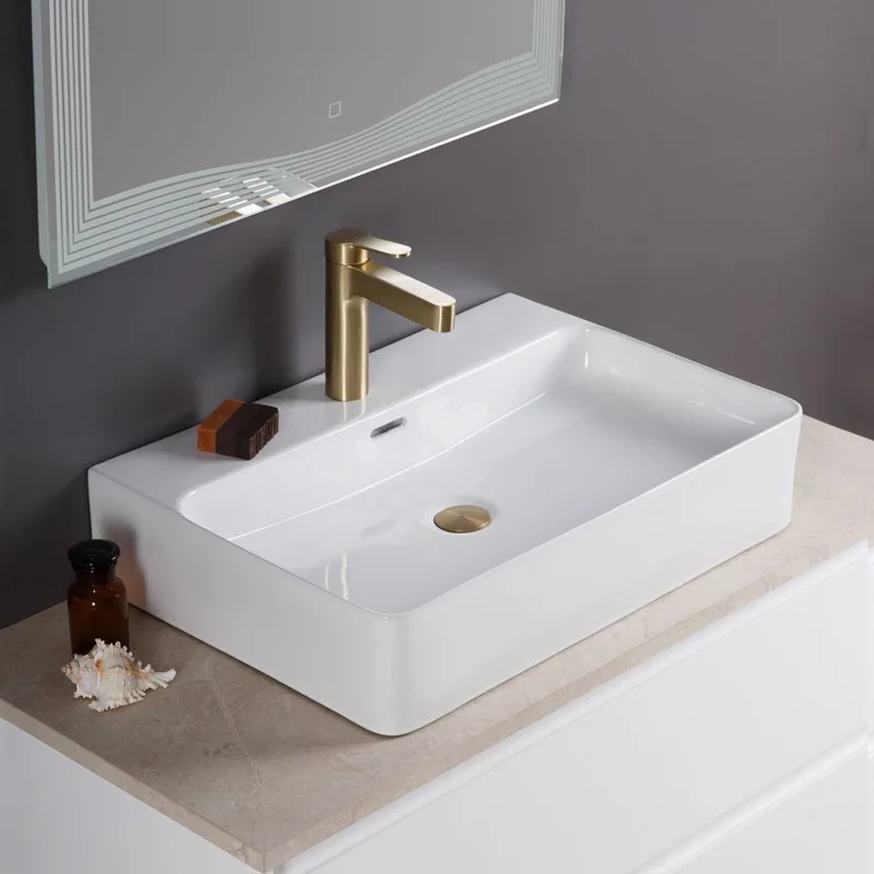 Накладная раковина BelBagno BB1338 60 Sancos — официальный сайт