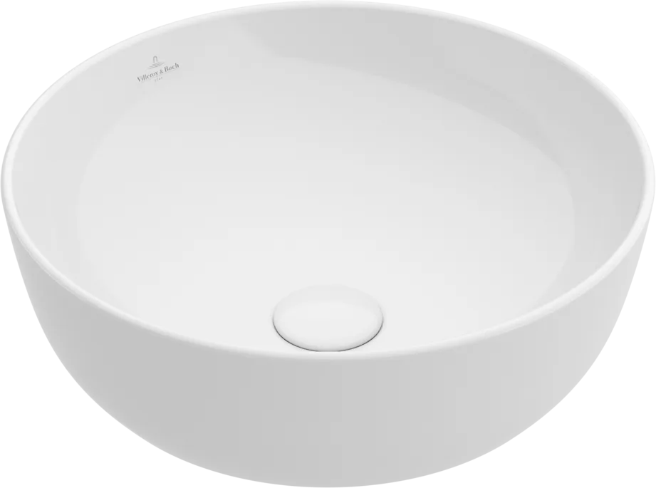 Накладная раковина Villeroy & Boch Artis 417943R1 альпийский белый Sancos — официальный сайт