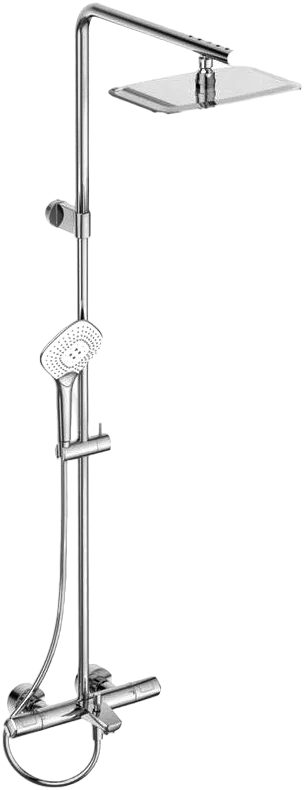 Душевая стойка Ideal Standard Ceratherm T100 A7591AA Sancos — официальный сайт