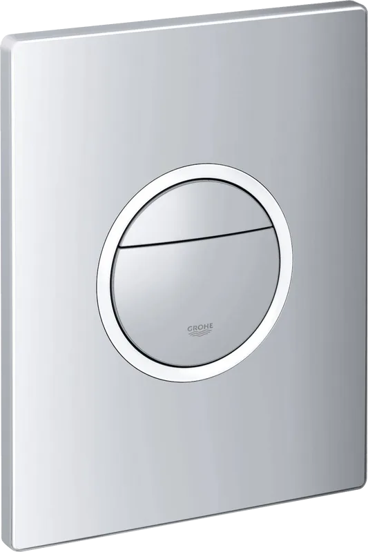 Кнопка смыва Grohe Nova Cosmopolitan Light 38809000, хром Sancos — официальный сайт