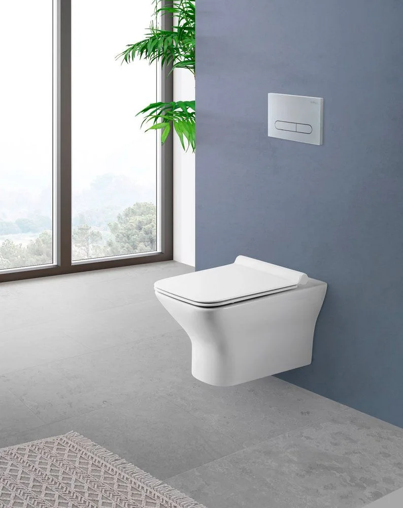 Чаша для унитаза подвесного BelBagno Romano BB248CHR-SM Sancos — официальный сайт