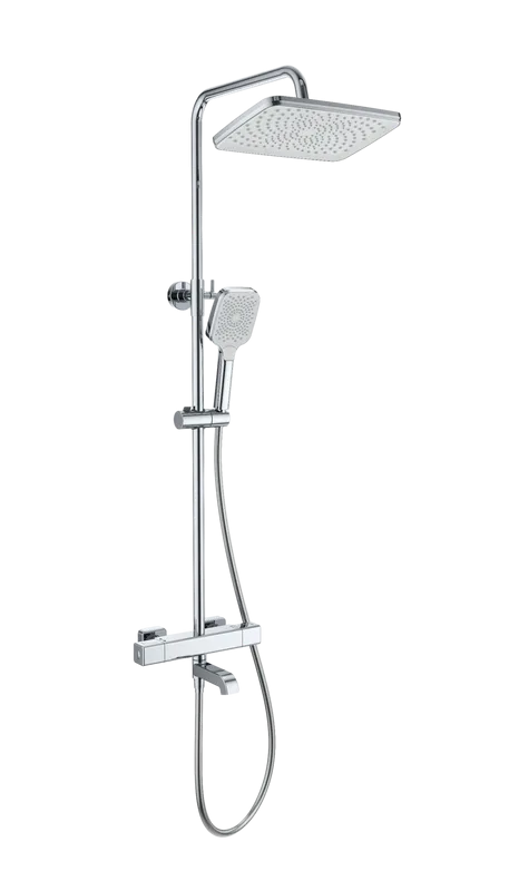 Душевая стойка Wonzon & Woghand STAY 2 WW-B3016-T1-CR, хром Sancos — официальный сайт