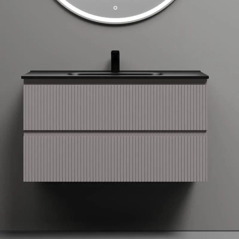 Тумба с раковиной Sancos Snob T 90 doha soft, раковина CN7002MB Sancos — официальный сайт