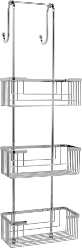 Полка Wasserkraft K-71133 3-ярусная, хром Sancos — официальный сайт