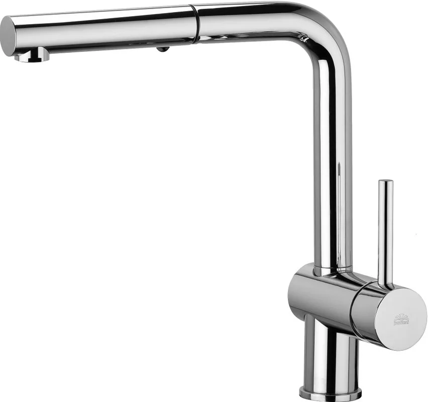 Смеситель для кухни Paffoni Light LIG285CR-MET Sancos — официальный сайт