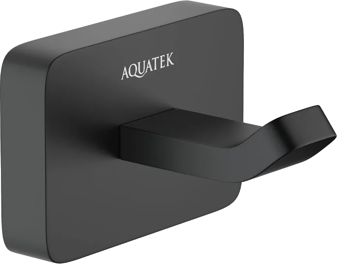 Крючок AQUATEK Либра AQ4301MB матовый черный Sancos — официальный сайт