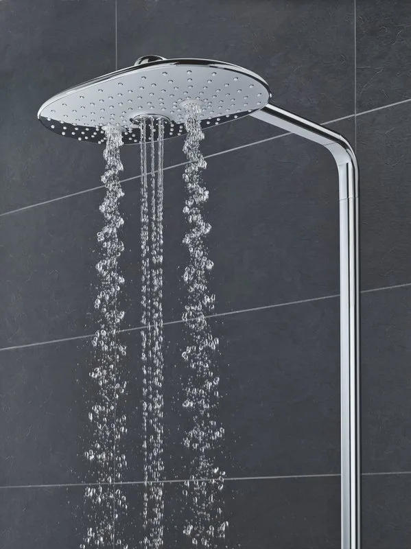 Душевая стойка Grohe Rainshower SmartControl Duo 26250000 Sancos — официальный сайт