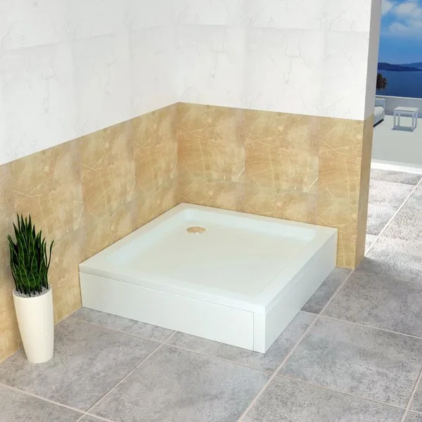 Поддон для душа RGW Style KV 100x100x22 Sancos — официальный сайт