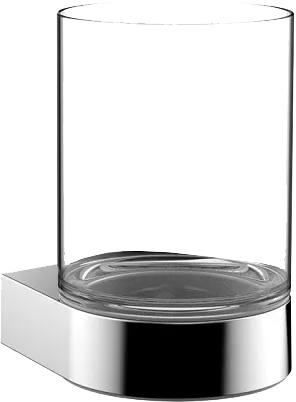 Стакан Emco Flow 2720 001 00 хром Sancos — официальный сайт