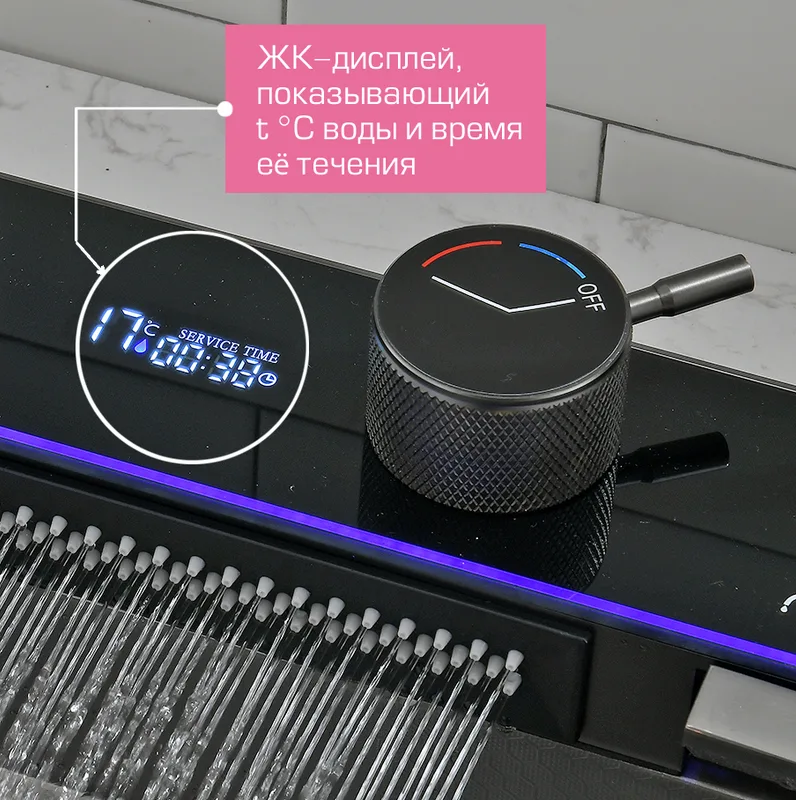 Мойка кухонная Esbano Cascade-5 с сифоном Sancos — официальный сайт