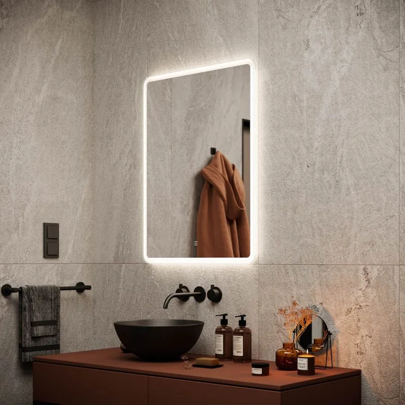 Зеркало Sancos Arcadia AR600 60 см Sancos — официальный сайт