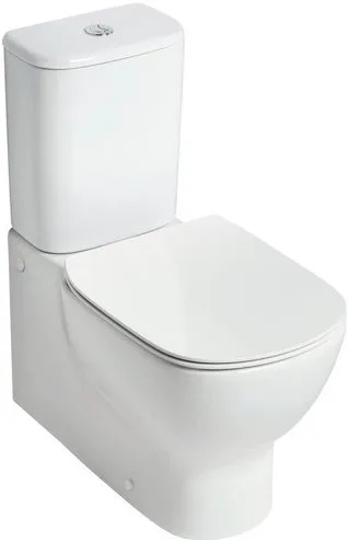 Унитаз-компакт напольный Ideal Standard Tesi Sancos — Оригинал