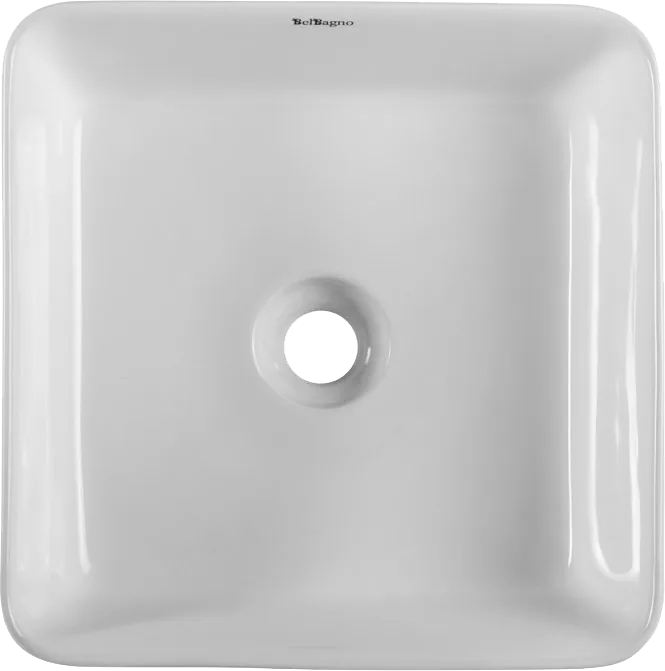 Накладная раковина BelBagno BB1407 Sancos — официальный сайт