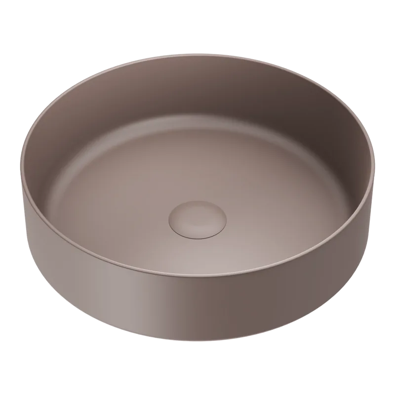 Накладная раковина Omoikiri Mira 40 BG, beige grey Sancos — официальный сайт
