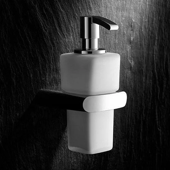 Дозатор Keuco Elegance new 11653 019000 + 2 уп. пенного мыла Sancos — официальный сайт