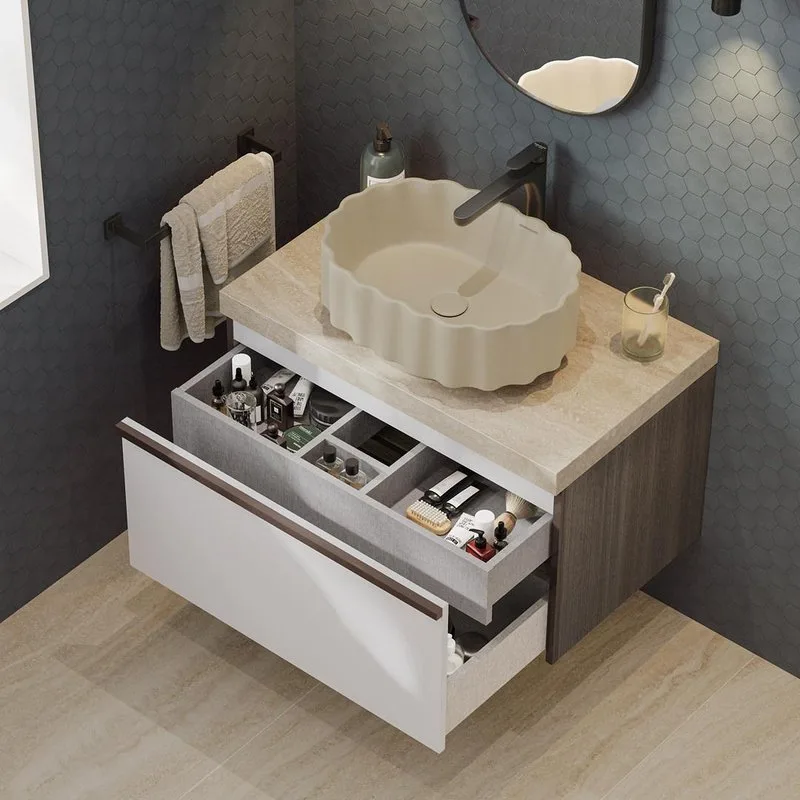 Тумба под раковину без столешницы KERAMA MARAZZI Modula 80 подвесная, арабика Sancos — официальный сайт