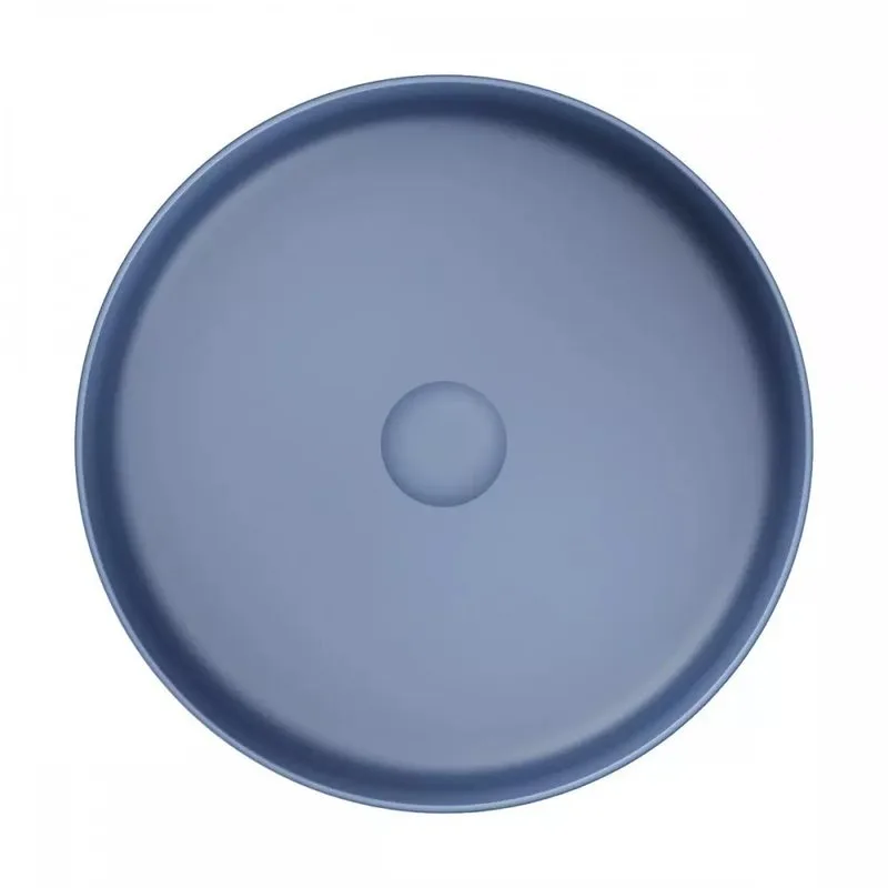Накладная раковина Omoikiri Mira 40 NB, navy blue Sancos — официальный сайт