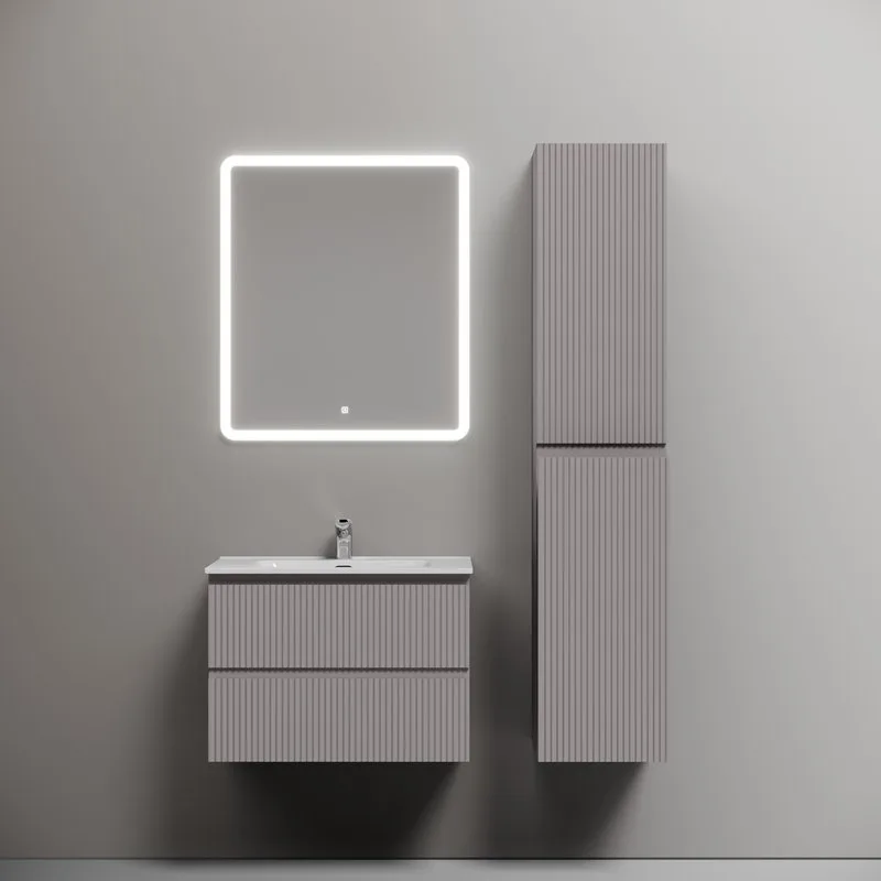 Тумба с раковиной Sancos Snob R 70 doha soft, раковина CN7007 Sancos — официальный сайт