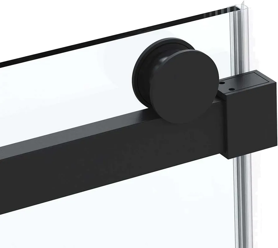 Душевая дверь в нишу Vincea Como Soft VDS-1CS130CLB 130 см профиль черный Sancos — официальный сайт