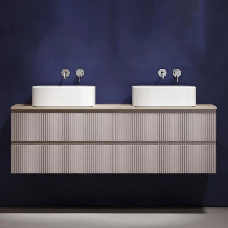 Тумба с раковиной Sancos Snob T 160 doha soft, столешница бежевая TT160A2, раковина CN6052 Sancos — официальный сайт