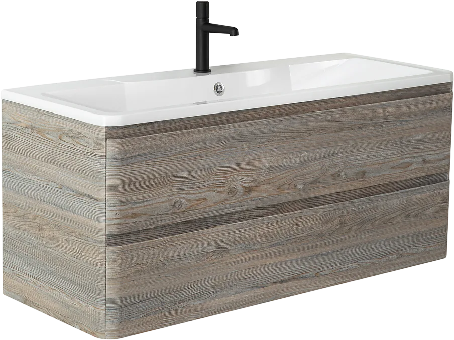 Тумба под раковину без столешницы BelBagno Albano 120 подвесная, pino scania Sancos — официальный сайт