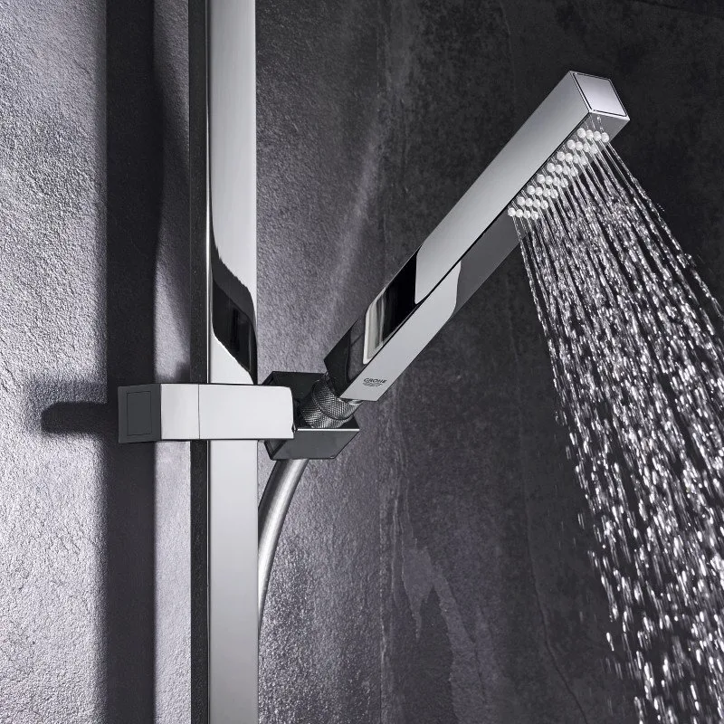 Душевая стойка Grohe Euphoria Cube 23147001 Sancos — официальный сайт