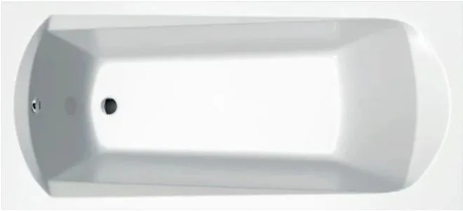 Акриловая ванна Ravak Domino C621000000 без опоры 160x70 см, правая, пристенная, белая Sancos — официальный сайт