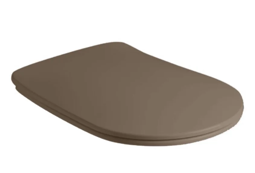 Крышка-сиденье Kerasan Nolita Slim 539188 с микролифтом Sancos — официальный сайт