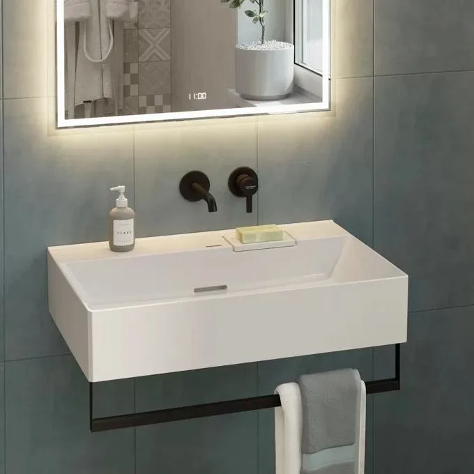 Полотенцедержатель KERAMA MARAZZI Logica LO.trl.70\BLK.M черный матовый Sancos — официальный сайт