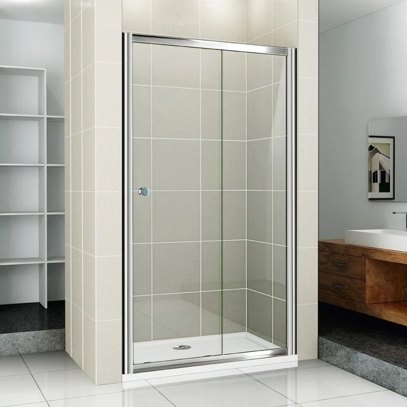 Душевая дверь в нишу Cezares Pratico BF1 140 C Cr Sancos — официальный сайт