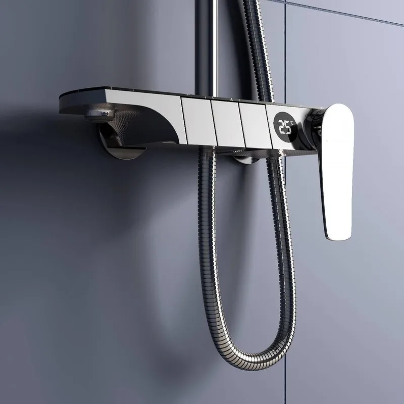 Душевая стойка RGW Shower Panels SP-33, хром Sancos — официальный сайт