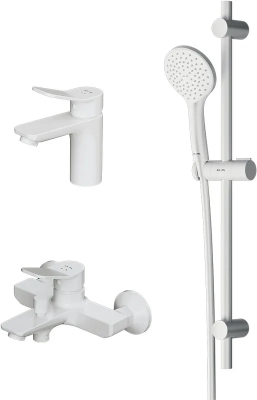 Комплект для ванной AM.PM X-Joy F43985A00 Sancos — официальный сайт