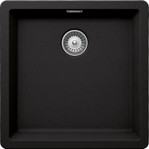 Мойка кухонная Schock Brooklyn 701059U 50 Cristalite неро Sancos — официальный сайт