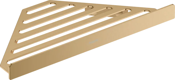 Полка Hansgrohe AddStoris 41741140 шлифованная бронза