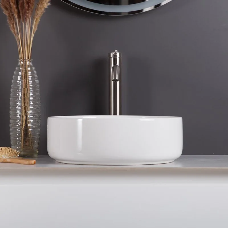 Накладная раковина BelBagno BB1357 накладная Sancos — официальный сайт