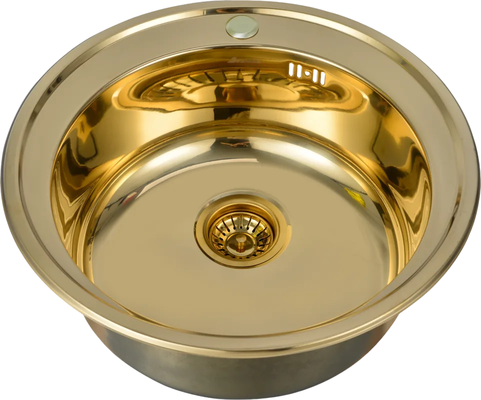 Мойка кухонная Seaman Eco Wien SWT-510 gold polish Sancos — официальный сайт