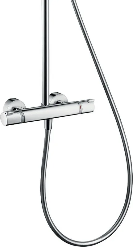 Душевая стойка Hansgrohe Raindance Select S 240 2jet 27129400, Showerpipe Sancos — официальный сайт