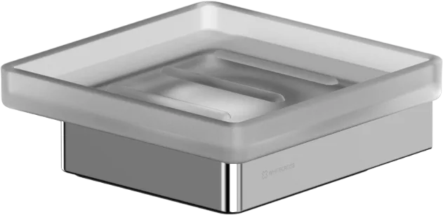 Мыльница WHITECROSS Cubo CU2420CR хром Sancos — официальный сайт