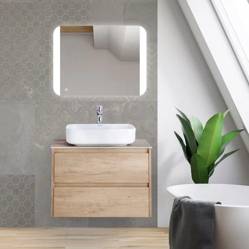 Зеркало BelBagno 70 SPC-CEZ-700-600-LED-TCH Sancos — официальный сайт
