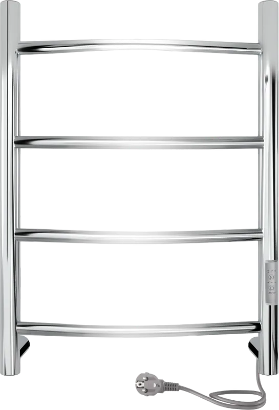 Полотенцесушитель электрический Indigo Arc Lux LCALE60-40Rt серебристый Sancos — официальный сайт