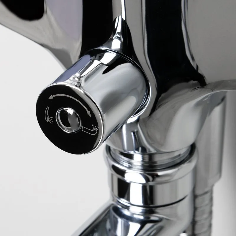 Смеситель с длинным изливом для ванны Wasserkraft Rossel 2802L Sancos — официальный сайт