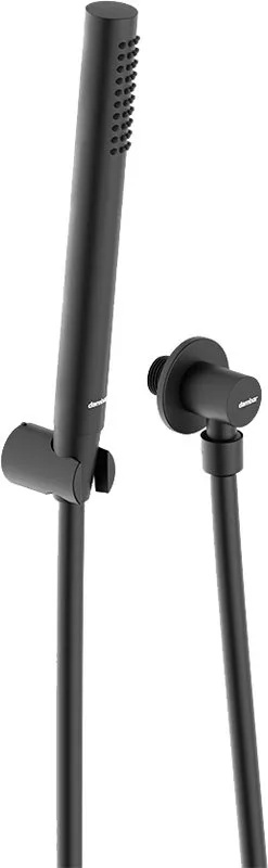 Душевой комплект Damixa Scandinavian Pure 936520300, С ВНУТРЕННЕЙ ЧАСТЬЮ, черный Sancos — официальный сайт