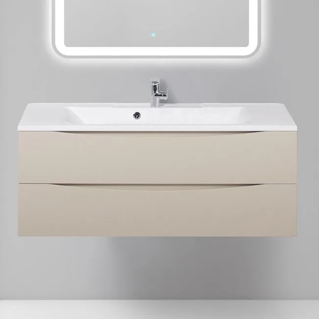 Тумба под раковину без столешницы BelBagno Marino 120 crema opaco Sancos — официальный сайт